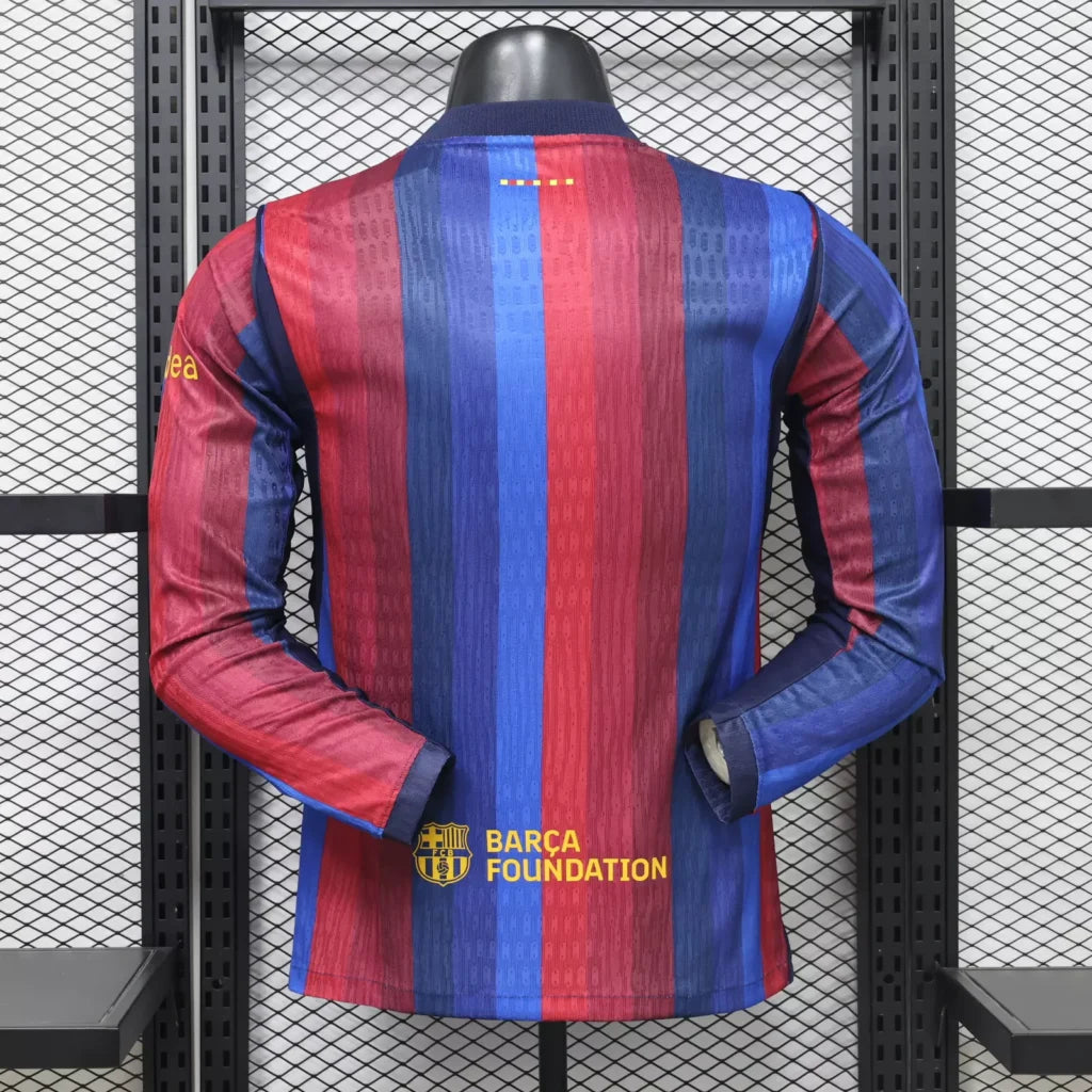 Barcelona 2026/27 – Local Manga Larga
