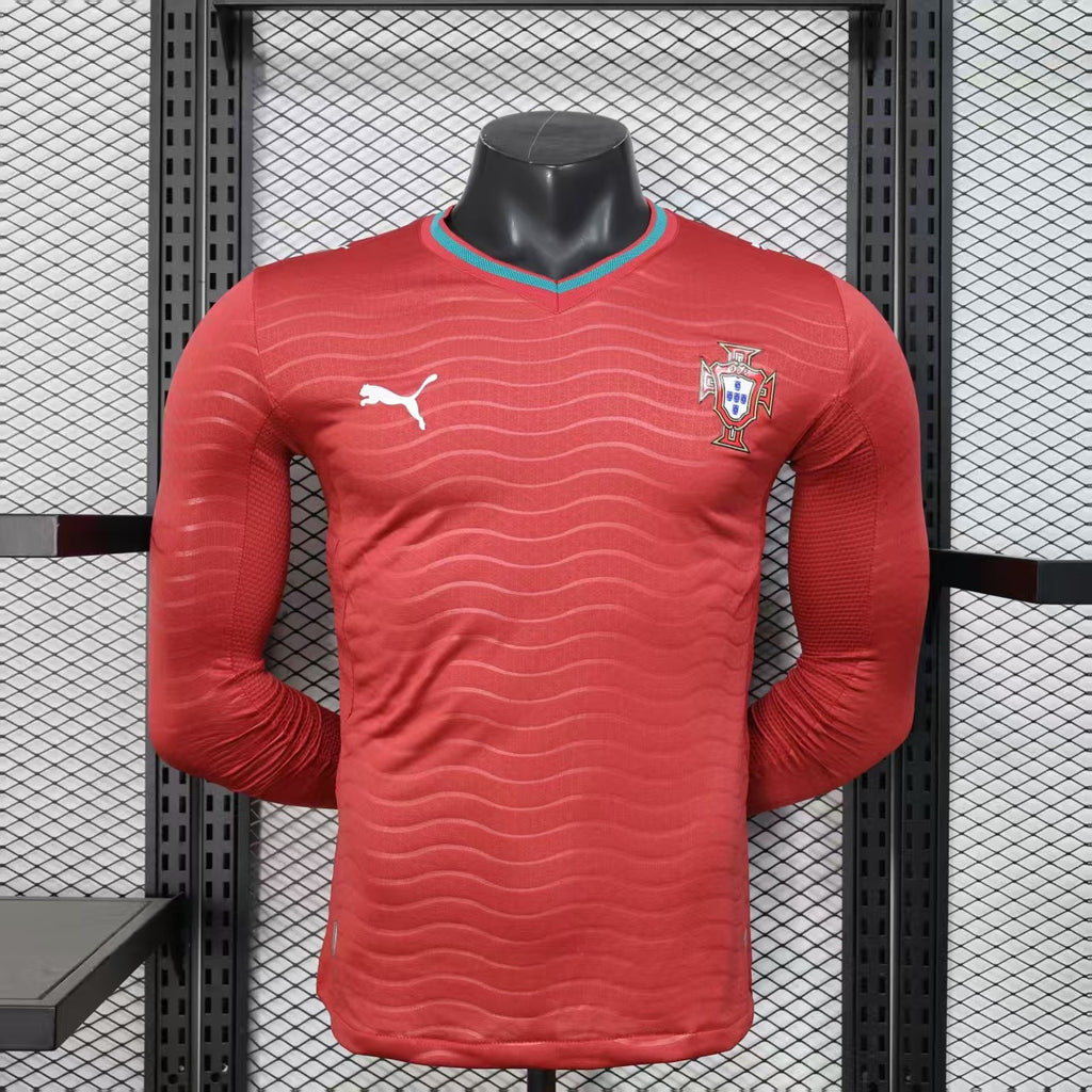 Portugal Mundial 2026 – Local Manga Larga