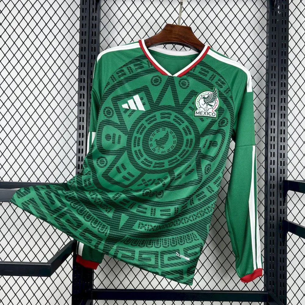 Mexico Mundial 2026 – Local Manga Larga