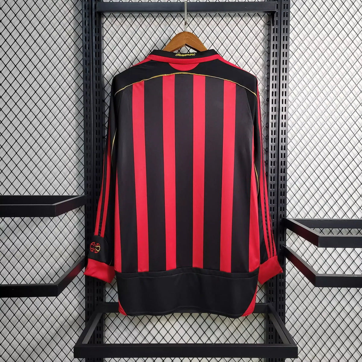 AC Milan 2007 Manga Larga Local