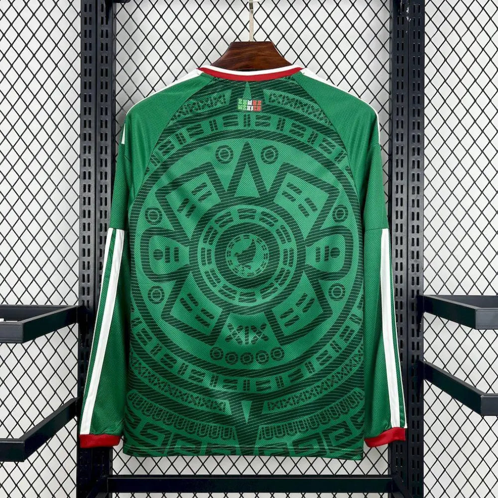 Mexico Mundial 2026 – Local Manga Larga