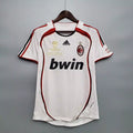 AC Milan 2007 Manga Corta Visita