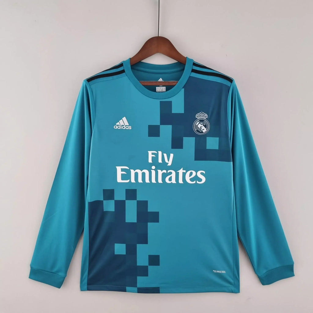 Real Madrid 2017-18 Manga Larga 3era