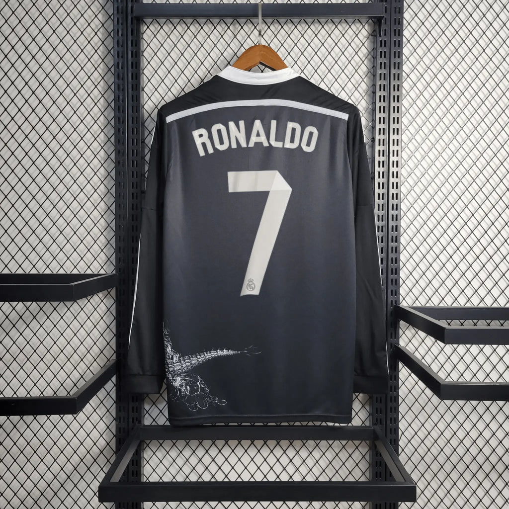 Real Madrid 2014-15 Manga Larga 3era