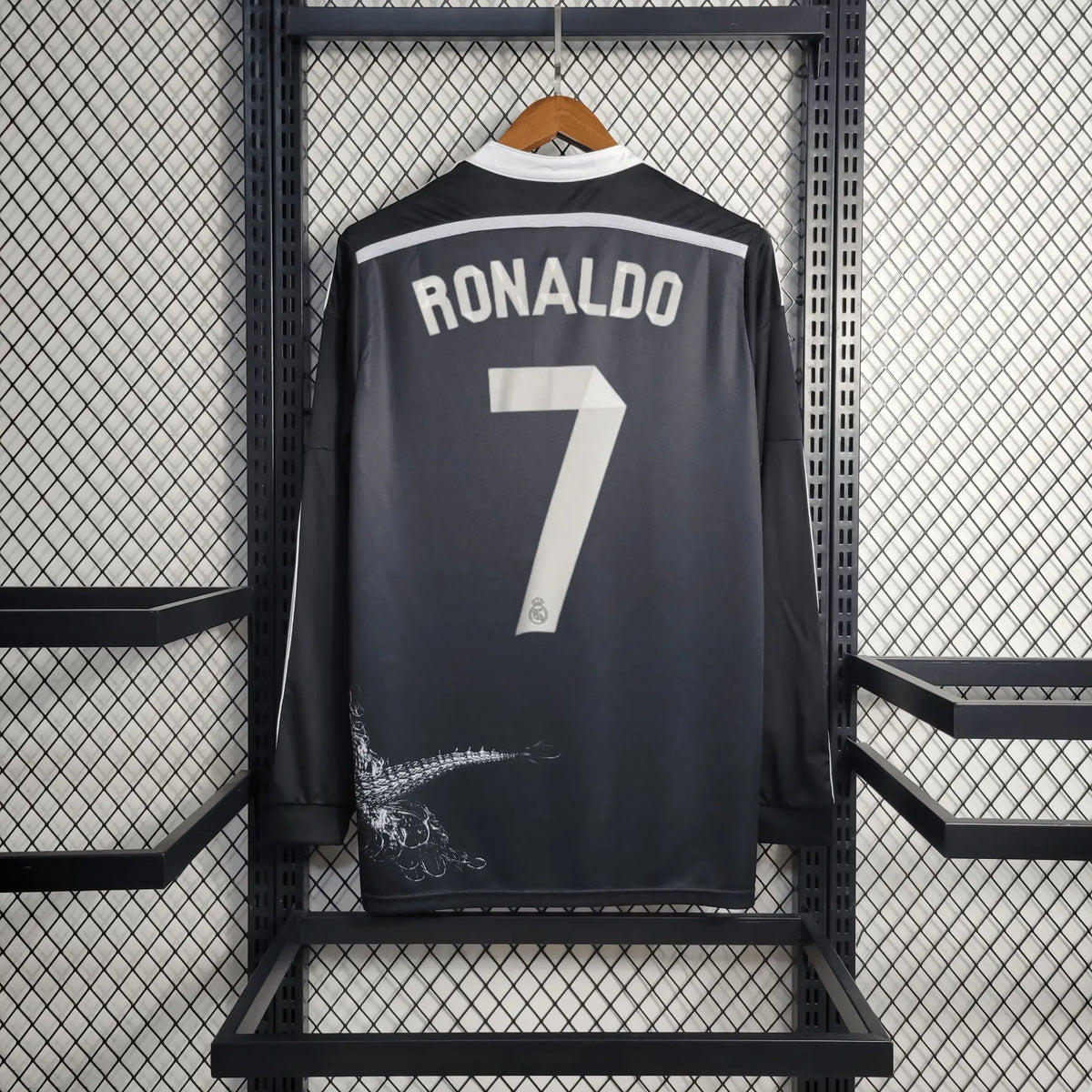 Real Madrid 2014-15 Manga Larga 3era