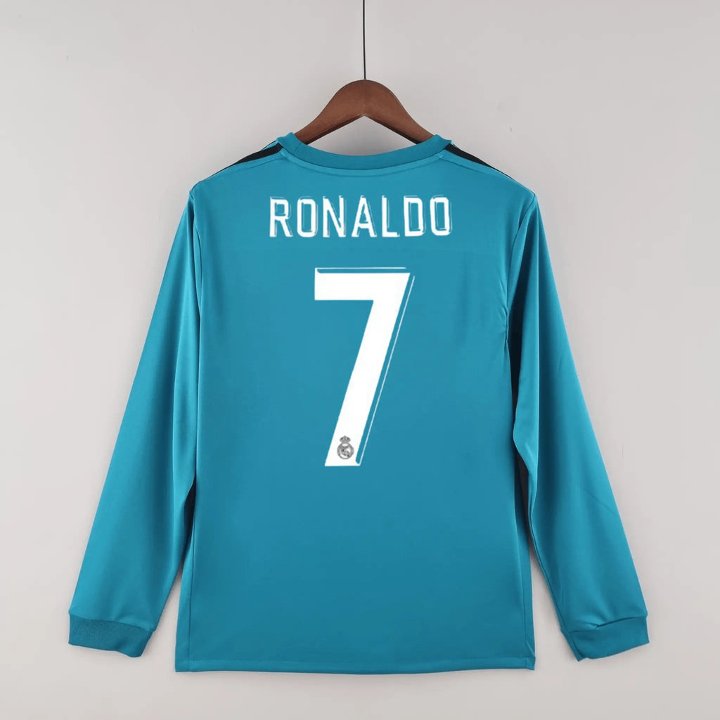 Real Madrid 2017-18 Manga Larga 3era