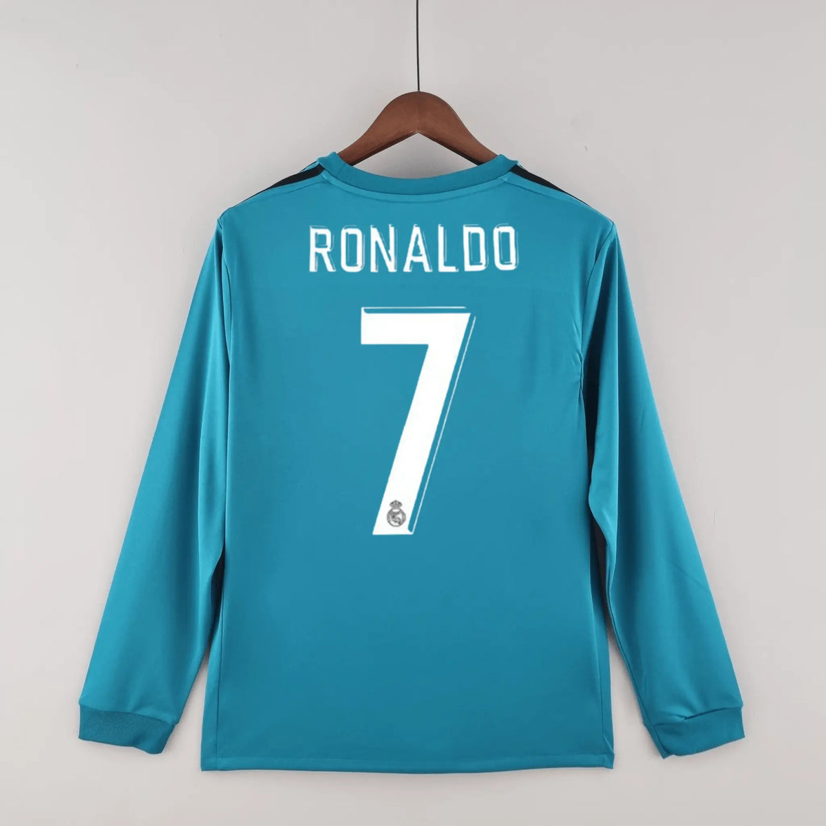 Real Madrid 2017-18 Manga Larga 3era
