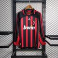 AC Milan 2007 Manga Larga Local