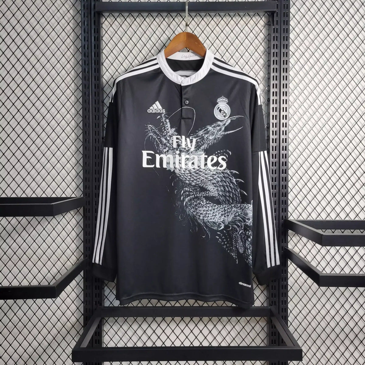 Real Madrid 2014-15 Manga Larga 3era