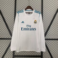 Real Madrid 2017-18 Manga Larga Local