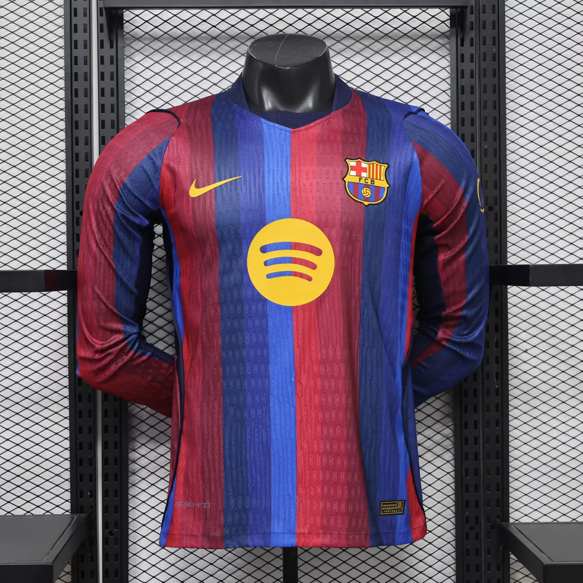 Barcelona 2026/27 – Local Manga Larga