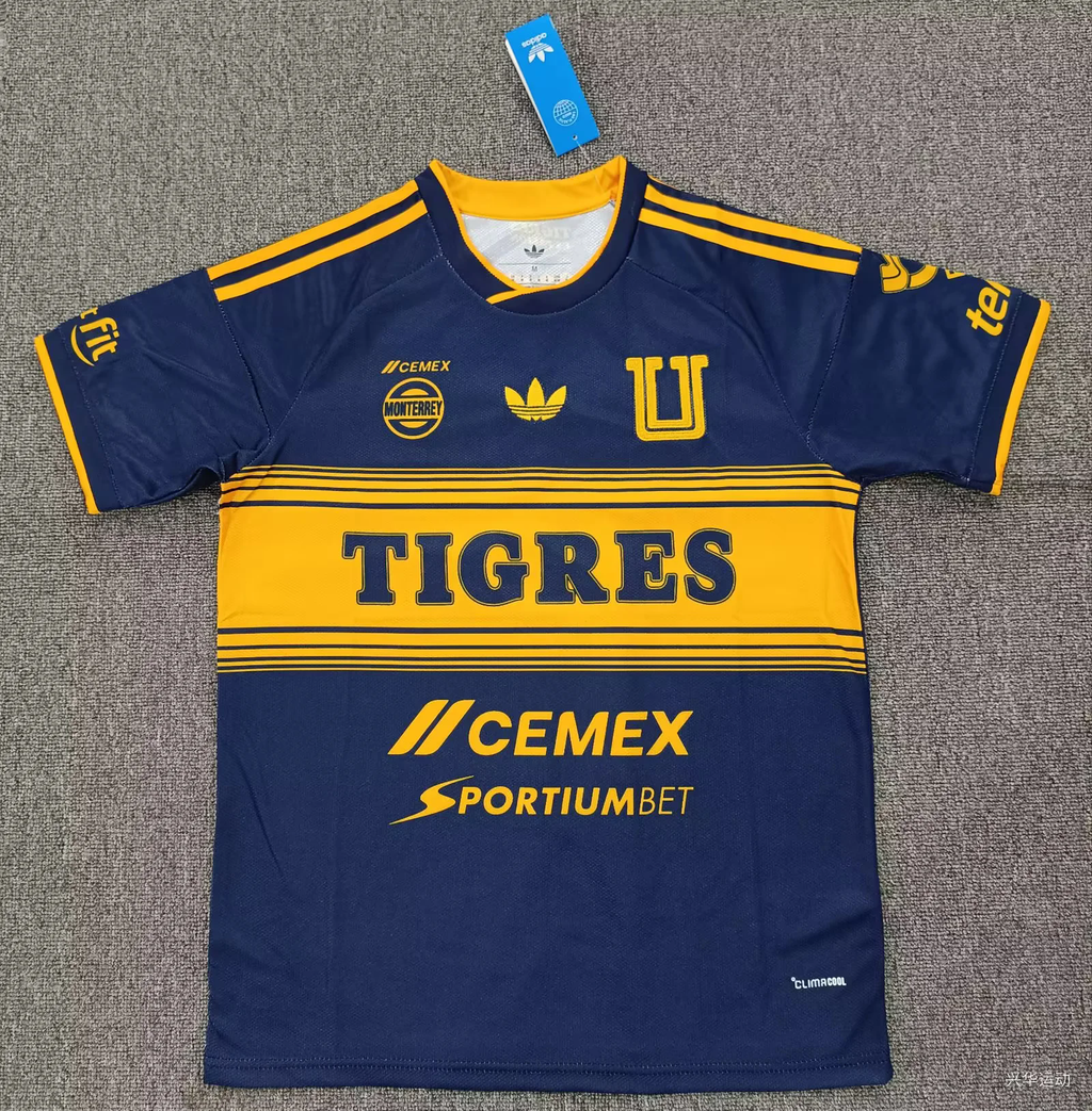 Tigres UANL 2026/27 – Visita