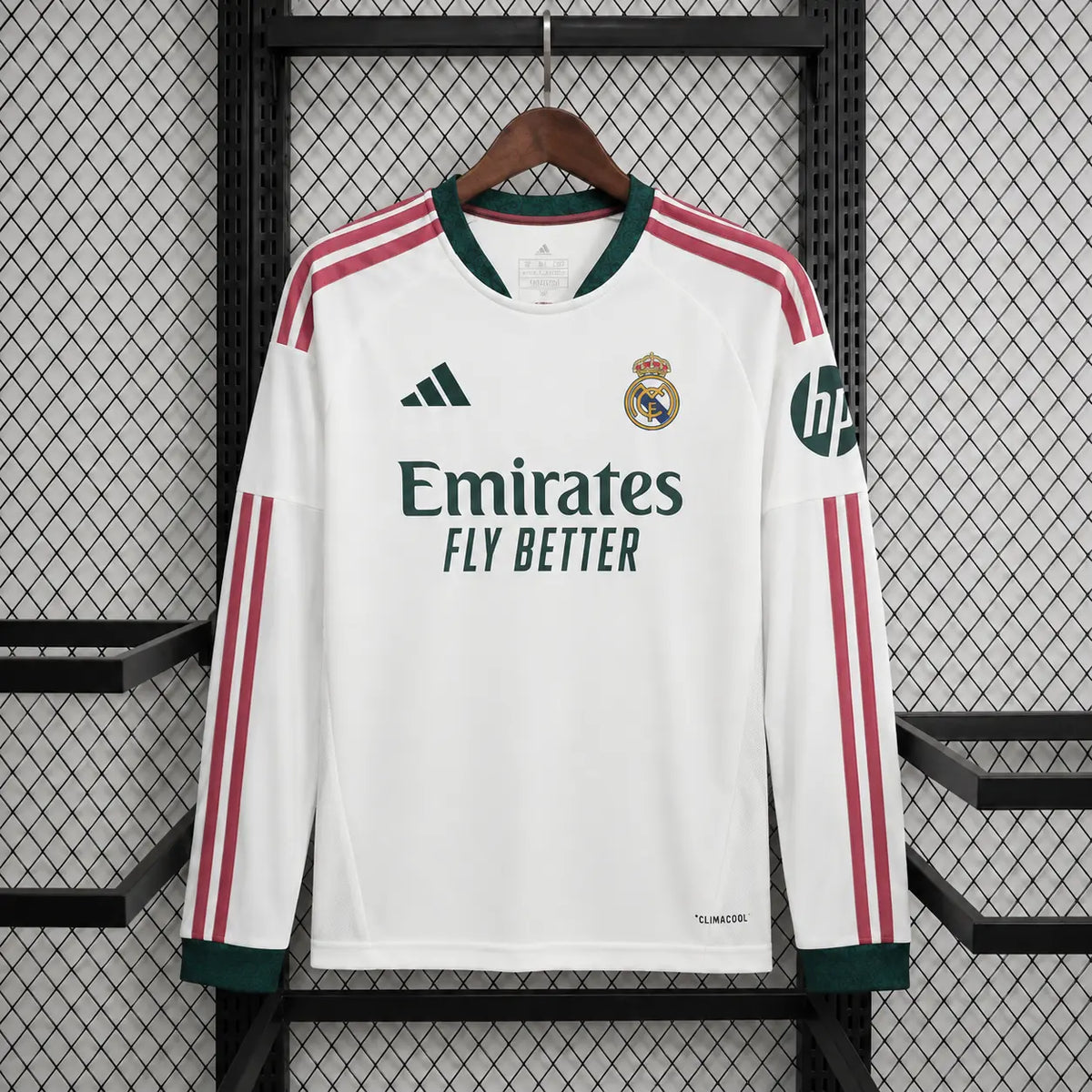 Real Madrid 2026/27 – Local Manga Larga