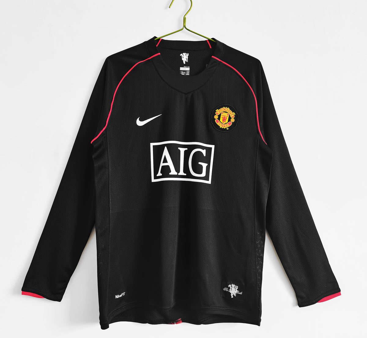 Manchester United 2008 Visita Manga Larga