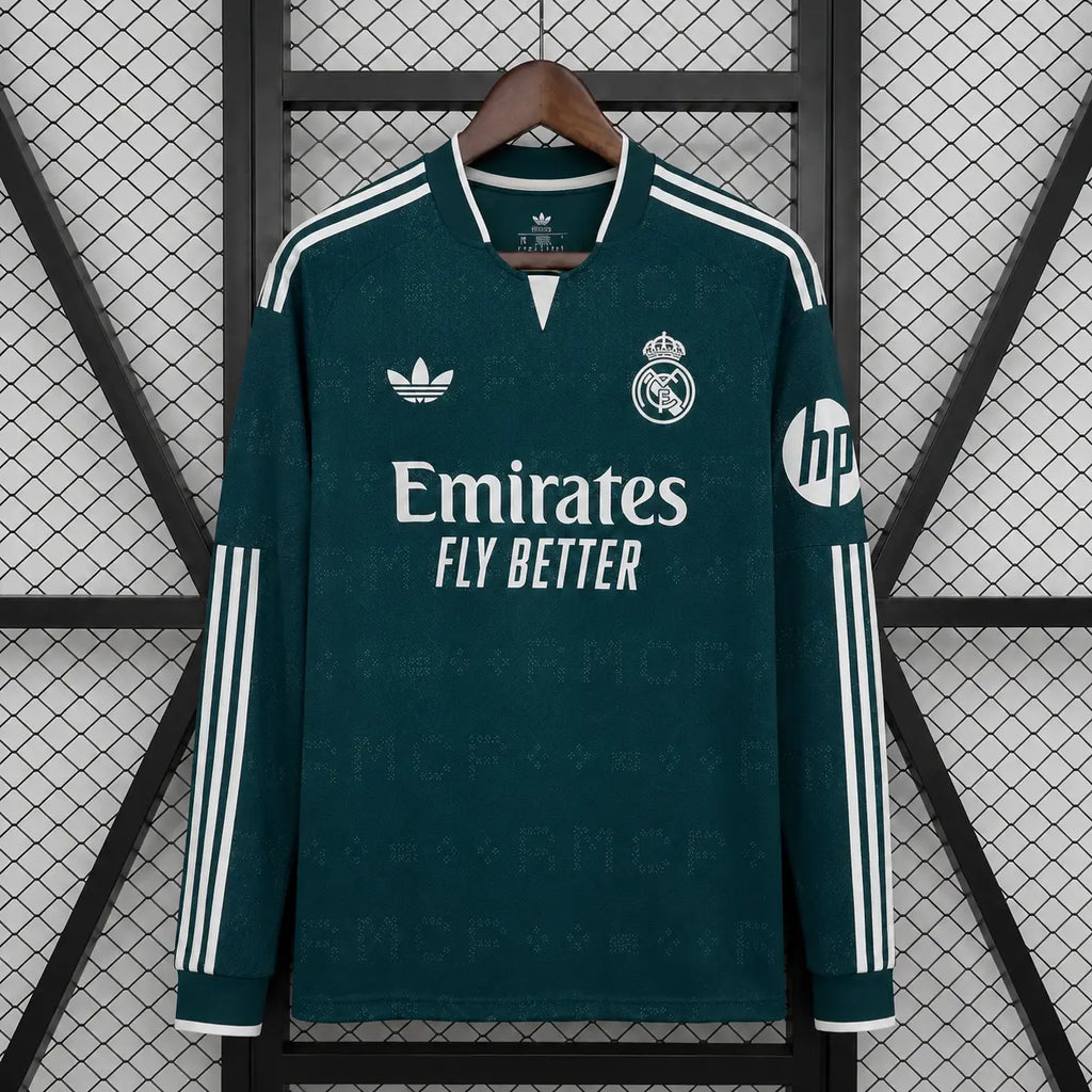 Real Madrid 2026/27 – Visita Manga Larga