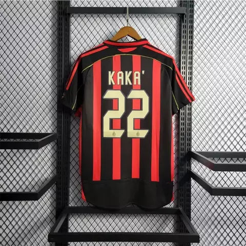 AC Milan 2007 Manga Corta