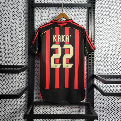 AC Milan 2007 Manga Corta